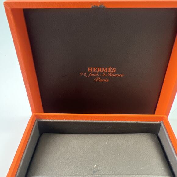 Hermes Box Jewelry 4x4x2 - Picture 4 of 4